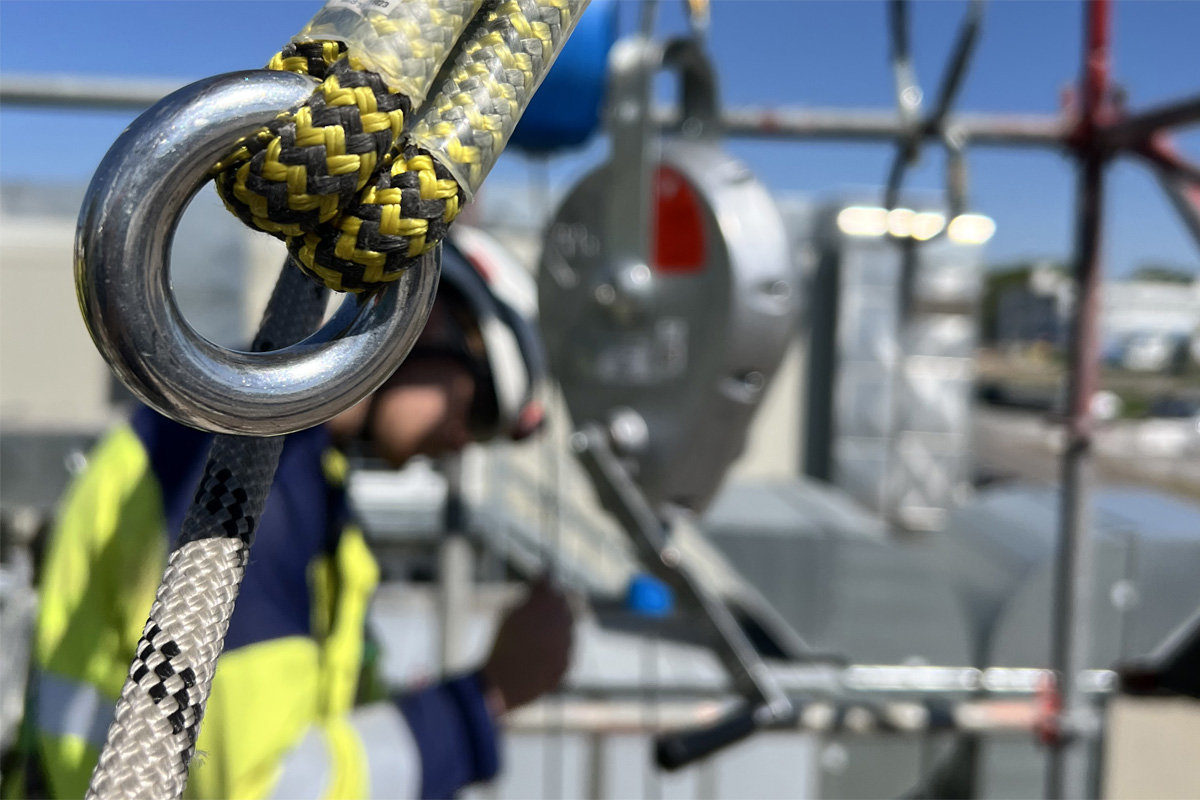 REttung aus Höhen und Tiefen