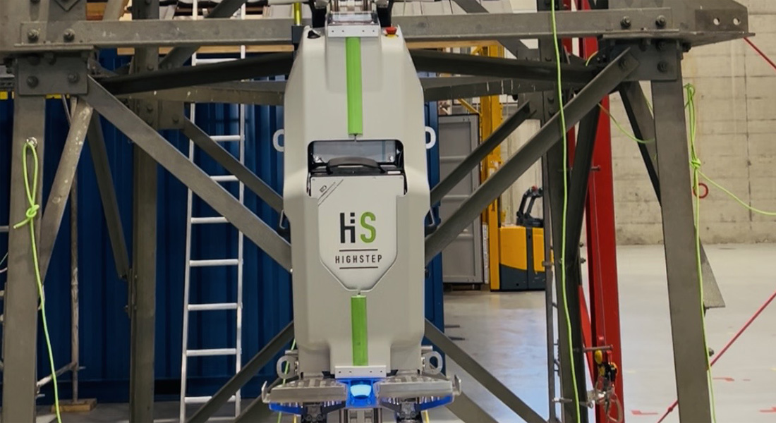 Der Schlitten an der Schiene